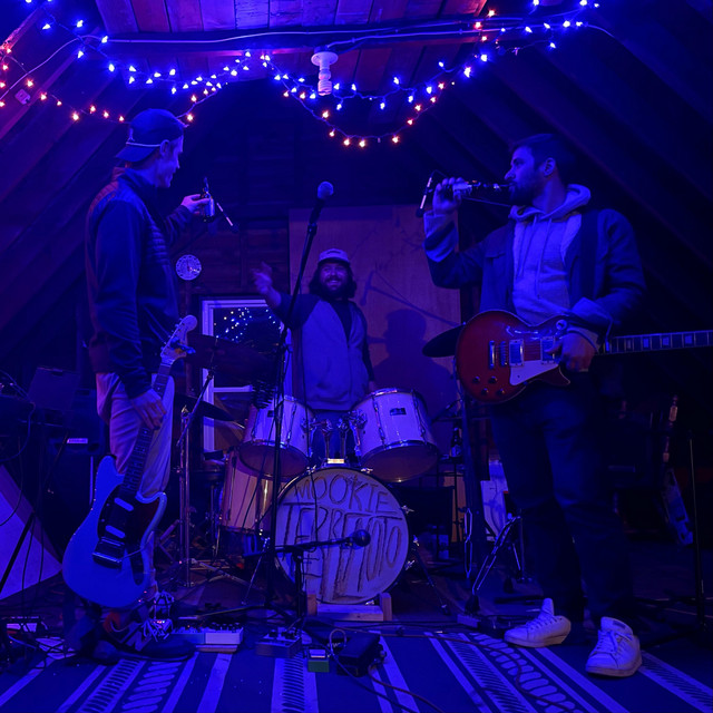 Side A - EP album cover