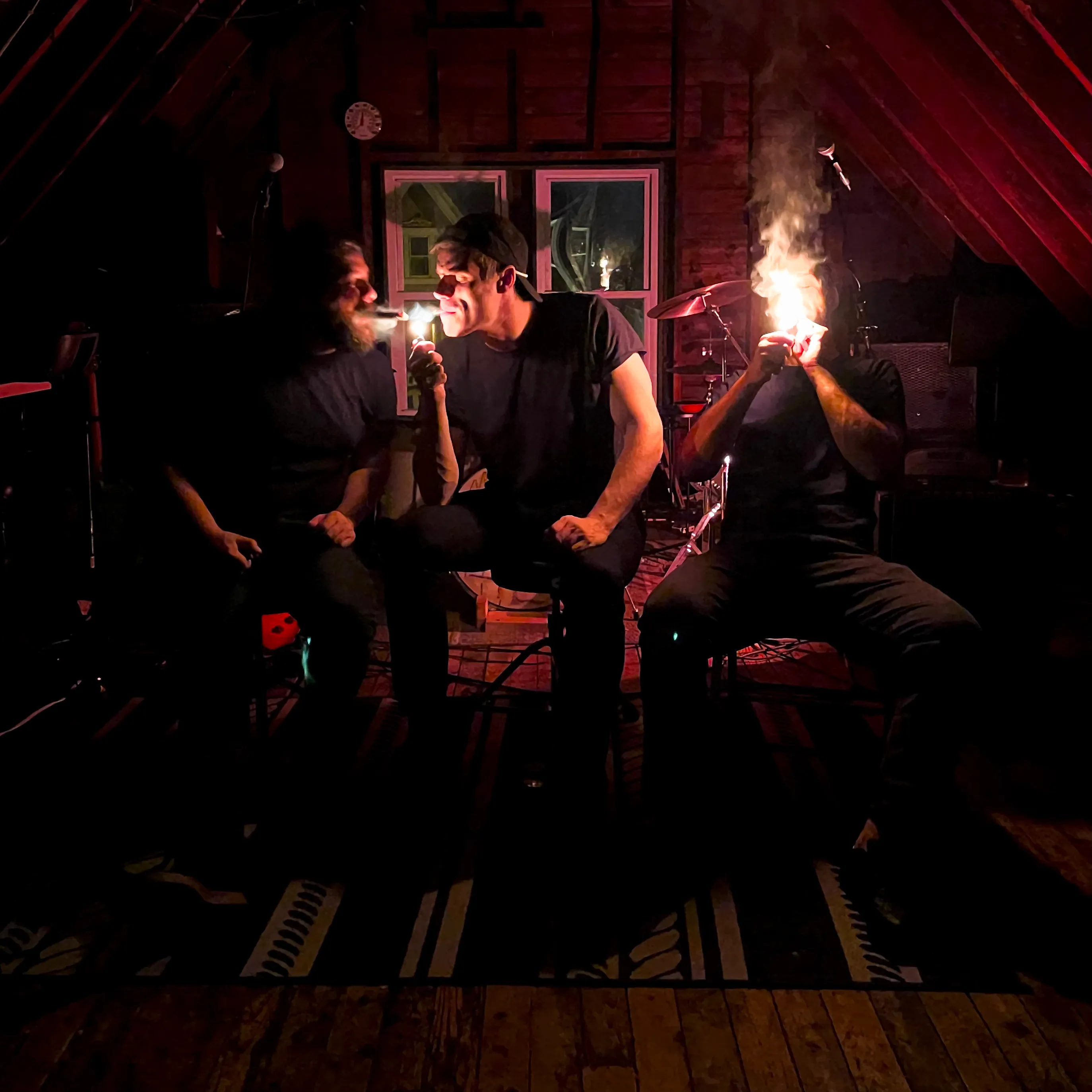 Side C - EP album cover